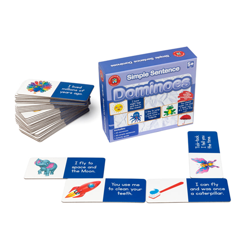 EVLSSD - Simple Sentence Dominoes 1